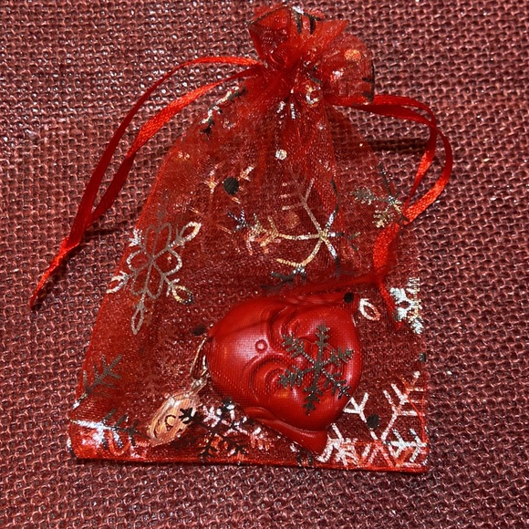 - 🏮- lucky Buddha carved red cinnabar stone healing Luck abundance tortois… - Picture 11 of 11